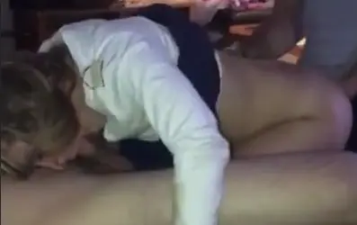 The whore was launched all night in a circle