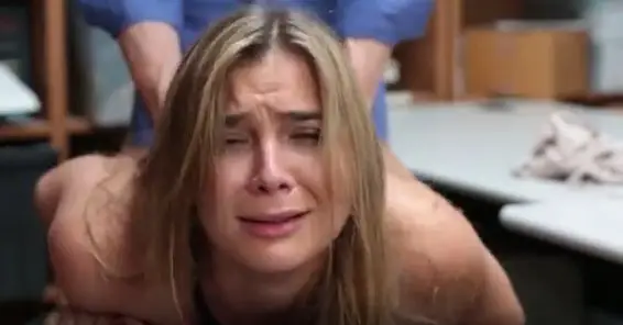 The investigator fucked a suspected youngster