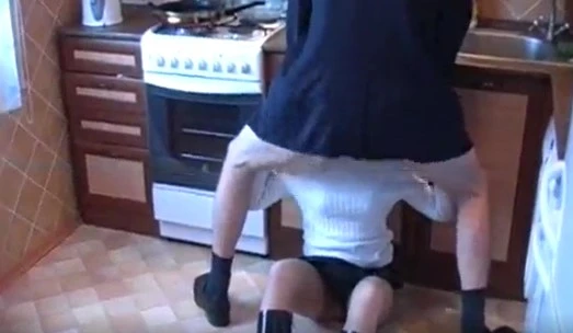 Rudely forced a Russian girl on the first date