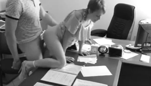 The boss raided the secretary for the wrong report