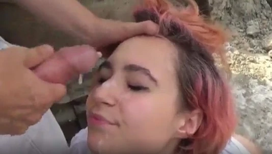 A young girl surrendered to an employee in the middle of a career