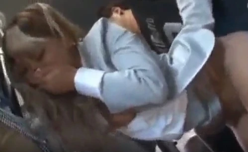 The stranger bent a married beauty Japanese