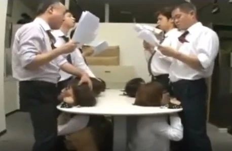 How are meetings in Japan