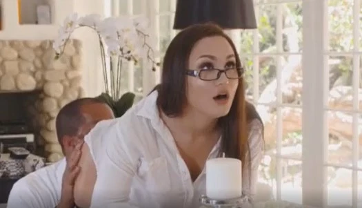 A man fucked a puffy neighbor in the ass