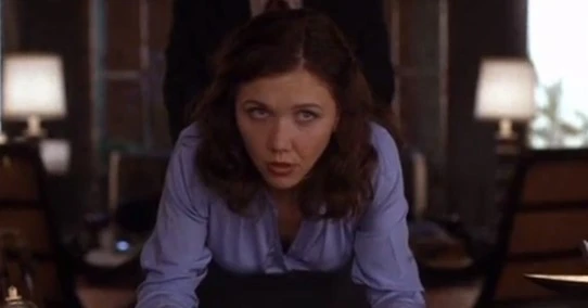 The brand new secretary set up the ass to her boss