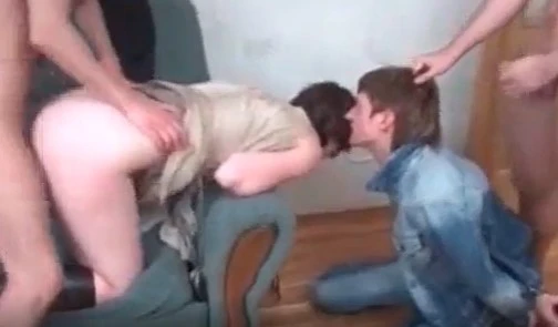 We came to a neighbor and fucked his wife