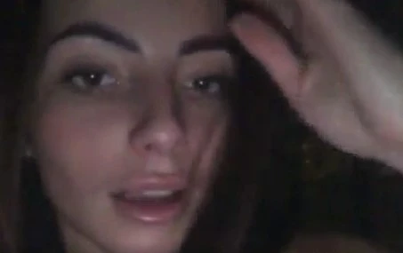 Russian whore shoots the video to his daddy