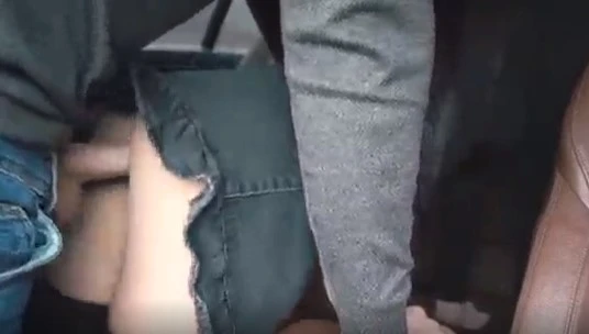 Russian slut surrendered for money in an expensive car