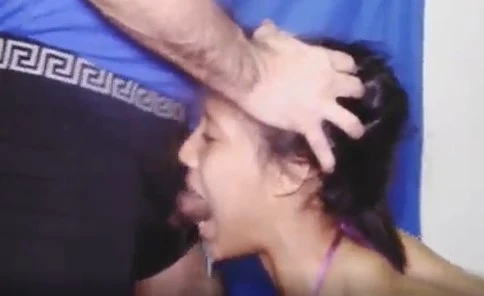 Full mouth of a young knot