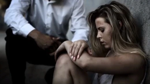 Brought a girl from the street to his house and fucked