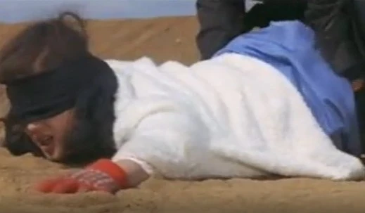 forced an Asian in the Wasteland