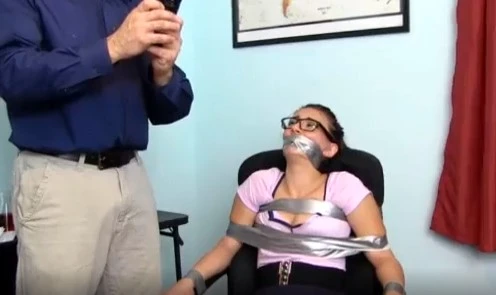 The chemistry teacher severely punished the student