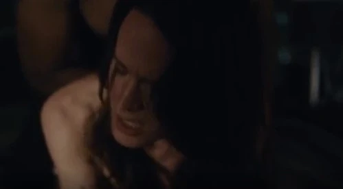 Fucks with black rocking with the permission of her husband