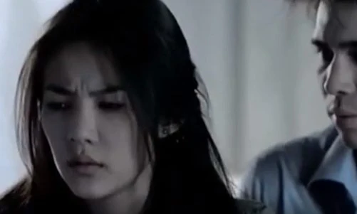 Asian surrendered to her friend