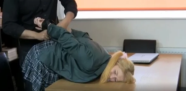 Hardly punished his new employee