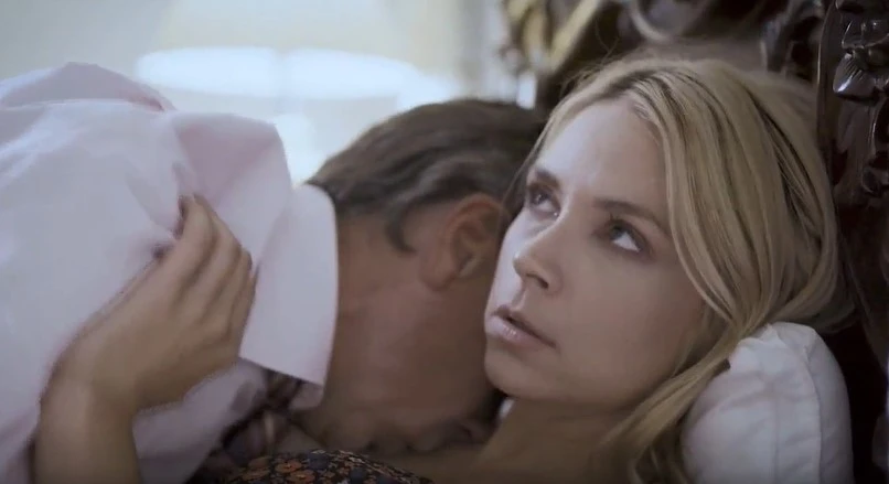 Dad fucks his wife, and then his pregnant daughter