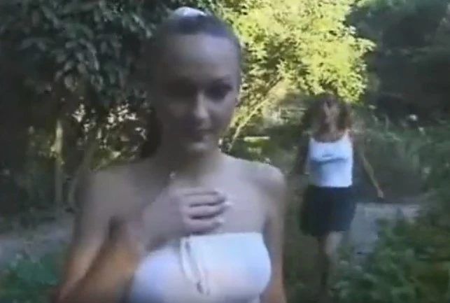 Father fucks his daughter's girlfriend while his daughter is watching