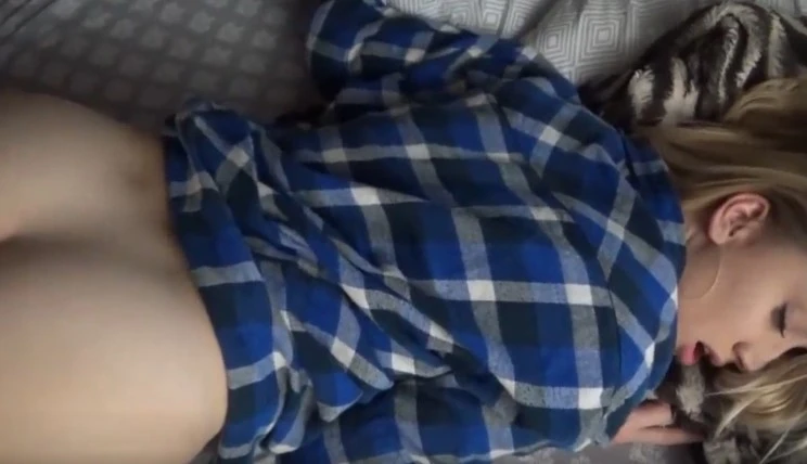 The daughter persuaded her stepfather to allow her to stay at home