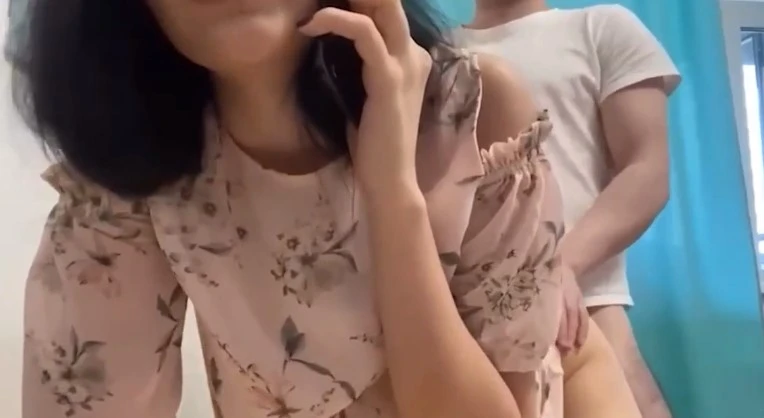 Fucked my friend's wife while she was talking on the phone