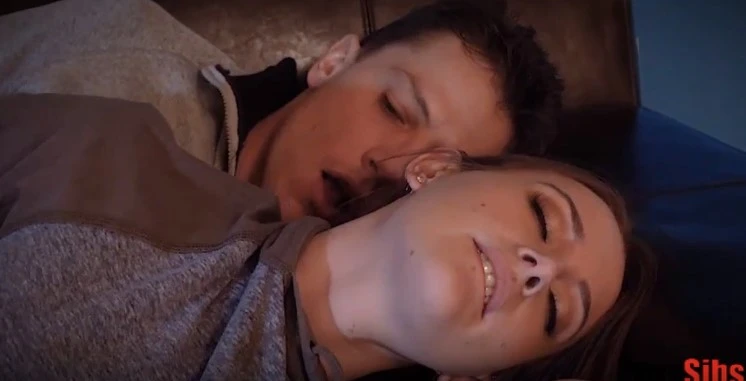 Beauty sister fucks with her brother