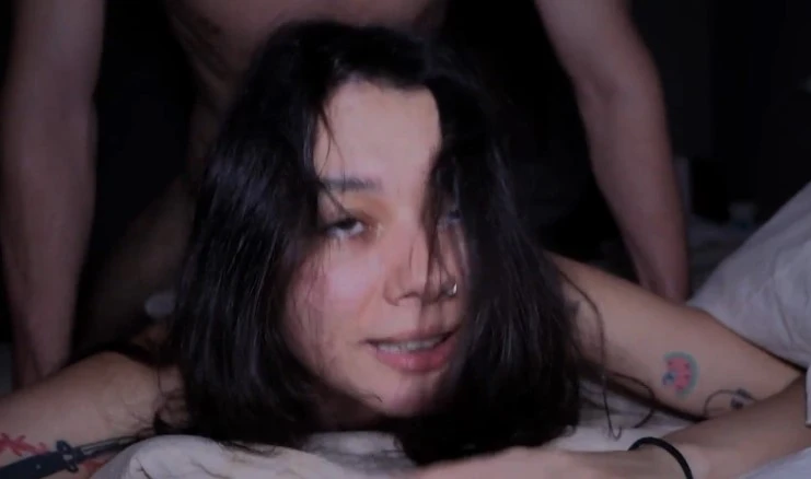 The Ukrainian was fucked hard on the camera and finished on the pussy