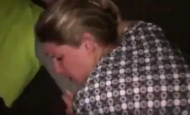 The stepmother fucks with a mentally backward stepson