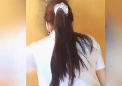 The Mexican schoolgirl was dragged at the school and fucked