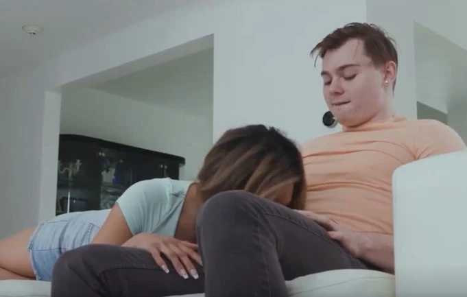 Mom nearly burned her fellow brother and sister