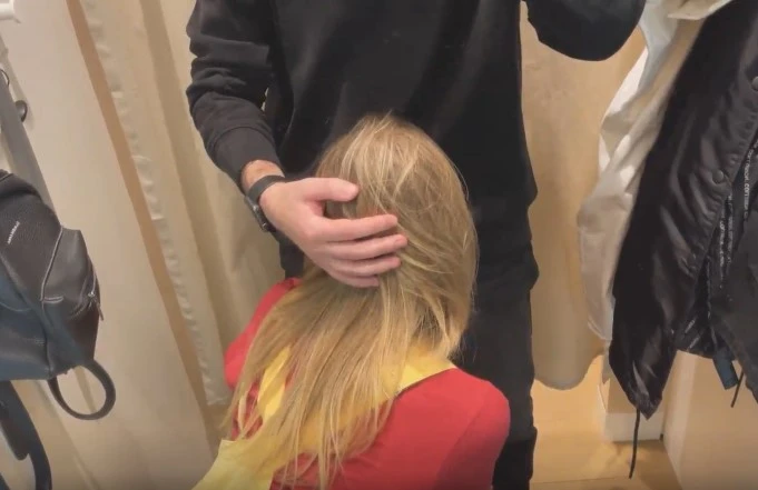 I did not buy anything and had sex in the fitting room