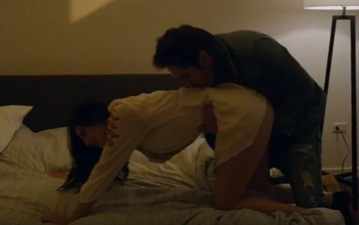 My husband’s friend pester me and fucks everyone in front