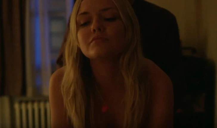 Emily Forek fucks a crustacean in the series deuce