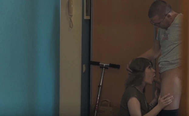 Until the wife sees, I fucked the pizza